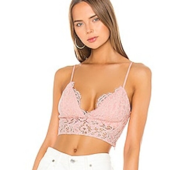 NBD Revolve Sinatra Top in Pastel Pink S - Picture 1 of 5
